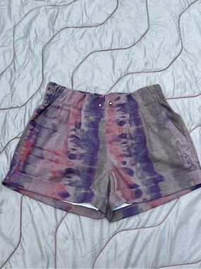 Kavu Women’s Tepic Shorts-Purple/green size S